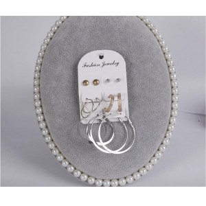 Discount wholesale Gold Necklace - hoop earring set – Weizhong