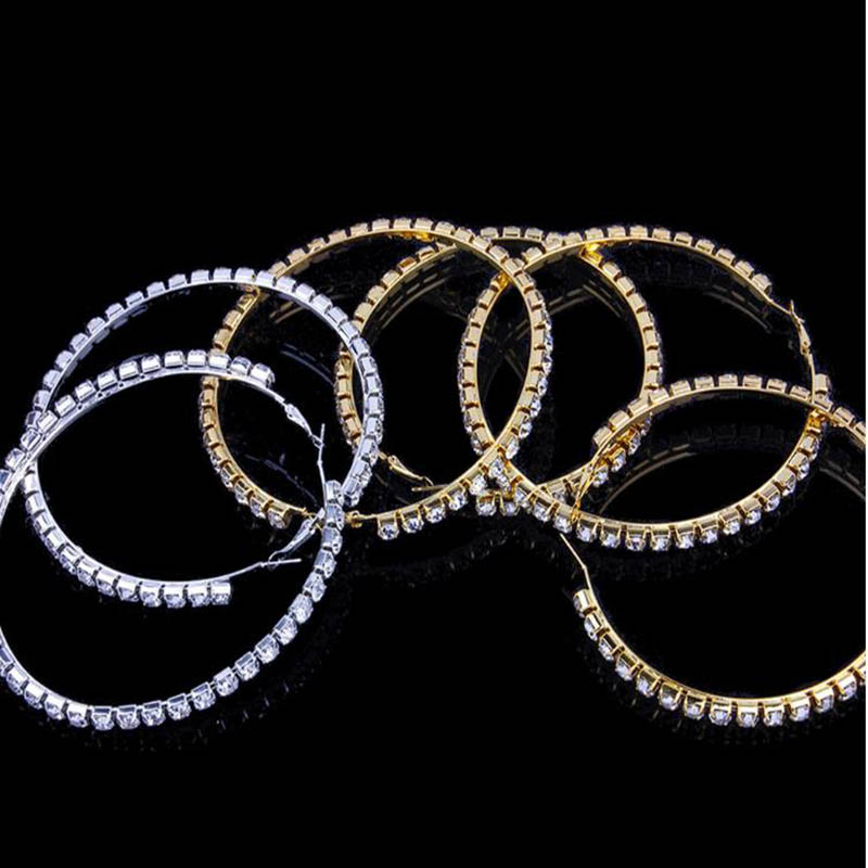 hoop crystal earrings Featured Image