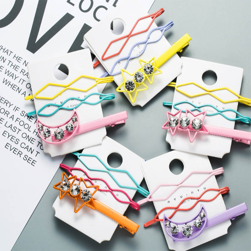 China wholesale Hair Ornaments Stock Supplier - hair clip set – Weizhong