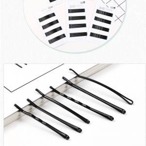 Well-designed Rhodium Plated Jewelry - Bobby pins – Weizhong