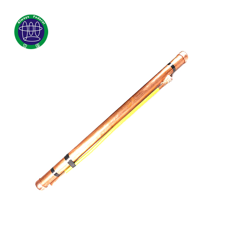 2017 Latest DesignBraided Copper Wire - Copper Plated Stainless Steel Chemical Earth Rod – ShiBang