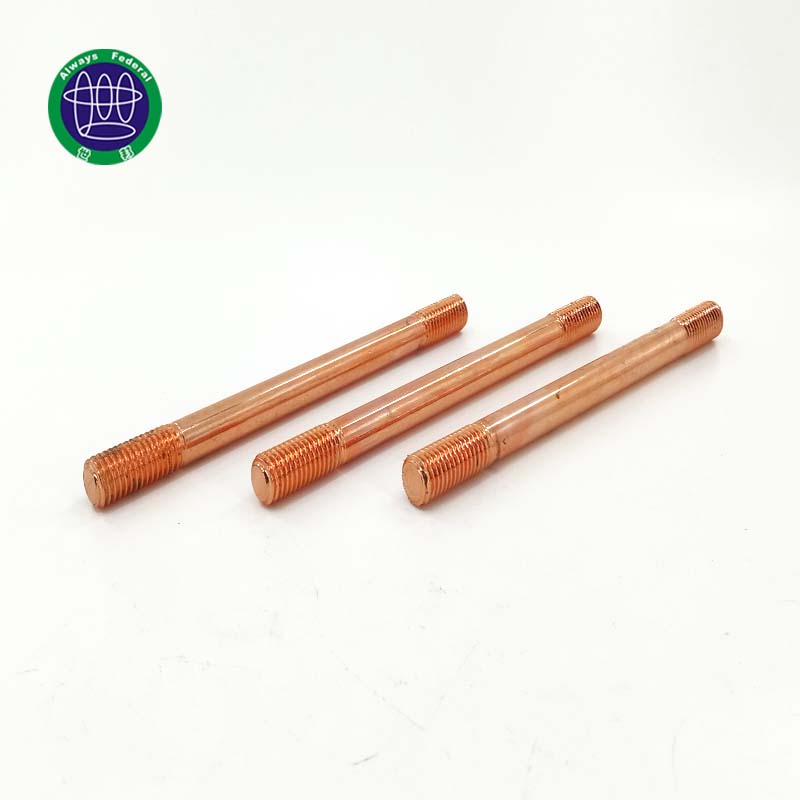 copper electroplating steel ground rod