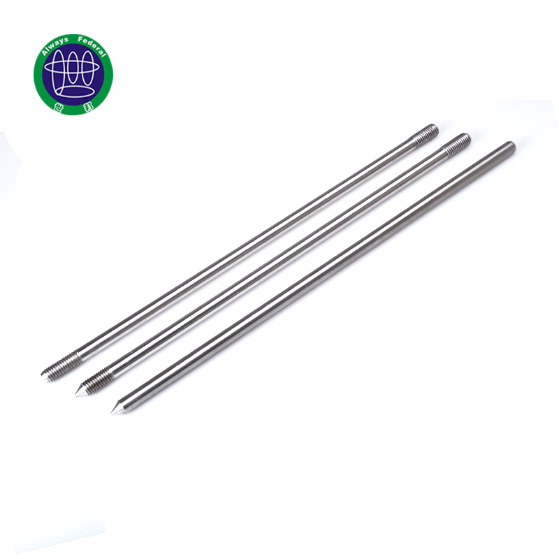 Flexible Electrical Carbon Steel Ground Rods