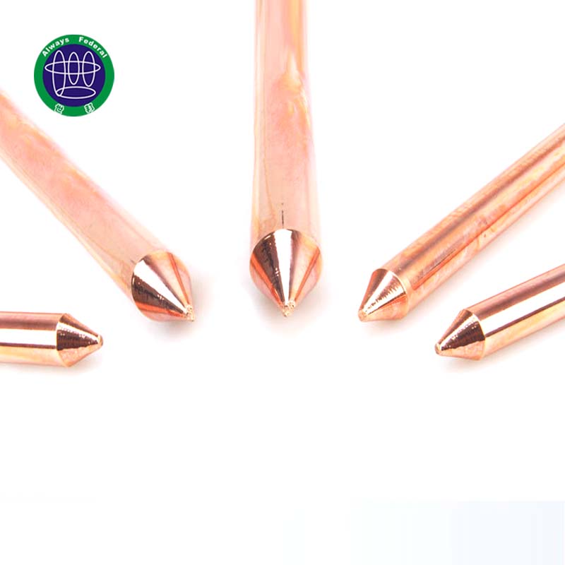 Attractive Solid Copper Grounding Price