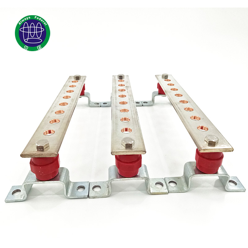 Copper Busbar Commercial Lightning Protection