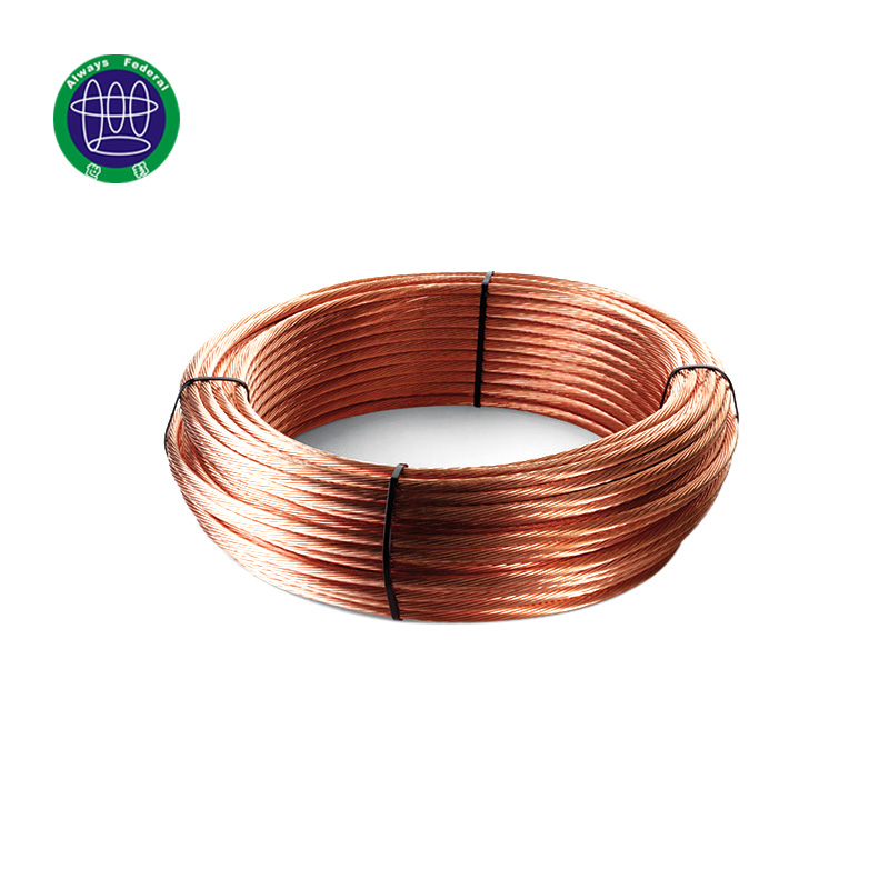 Copper Clad Twisted Wire For Lightning Protection