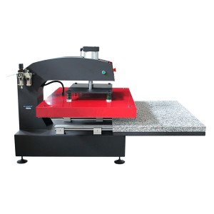 Factory Price For China Manufacturer Manual Big Size Sublimation Textile 80X100 heat Press Transfer Machine