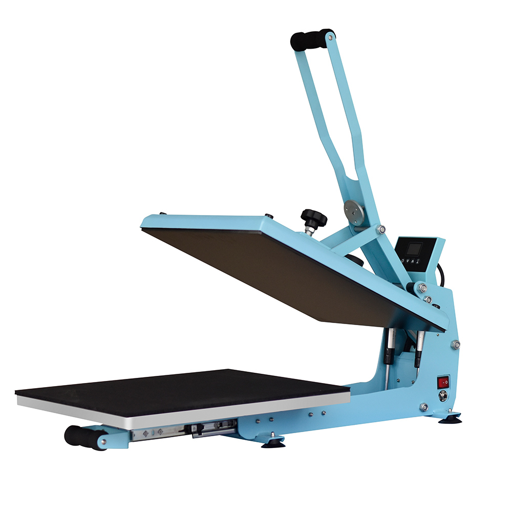 China Customized 16x20 Heat Press with Slide Out Drawer Suppliers