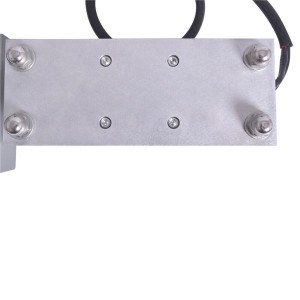 Placas de prensa de resina de jaula de aluminio de 3 × 5/4 × 7 pulgadas 6061 con controlador PID RPKT-2