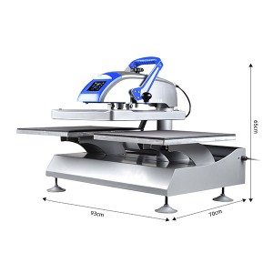 40x50cm Prime Dual Station Shuttle Manual Heat Transfer Printing Machine