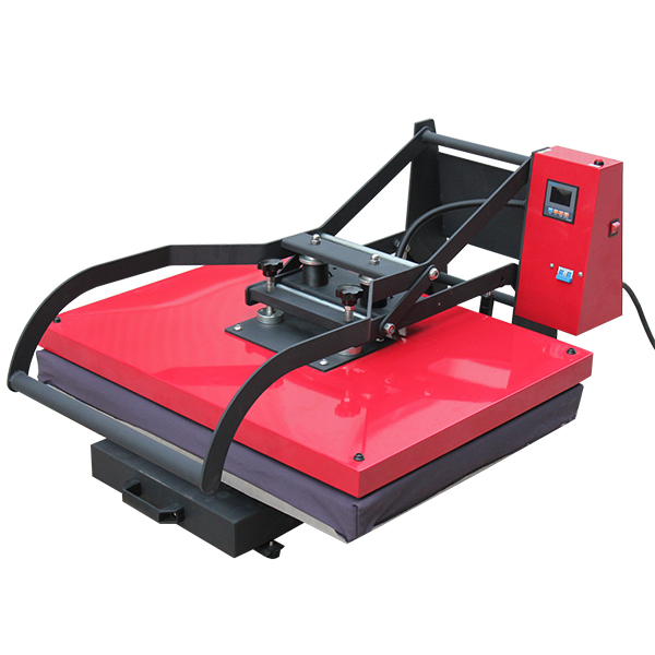 PriceList for Logo Heat Press - 60x80cm Auto-open Manual Heat Press W/Slide Base – Xinhong