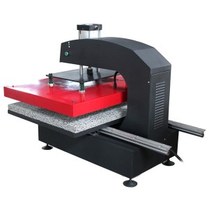 2021 New Style China Large Format Pneumatic Auto Flatbed T Shirt Sublimation Heat Transfer Press Printer Printing Machine