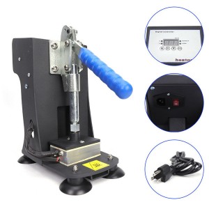 PriceList for Mug Press Sublimation - 5X7.5cm 400KG Force Mini Protable Rosin Press Machine – Xinhong