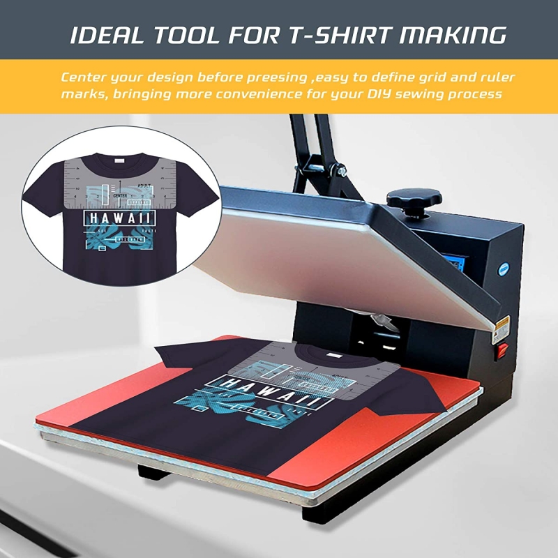 T-Shirt Ruler Guide for Vinyl Alignment-Centering Tool for Heat