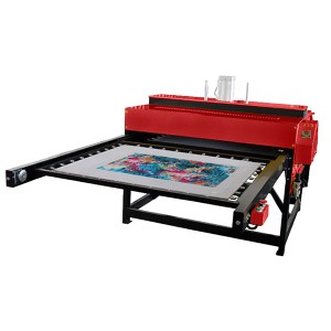 Twin Plates Industrial Large Sublimation Heat Press for Textiles