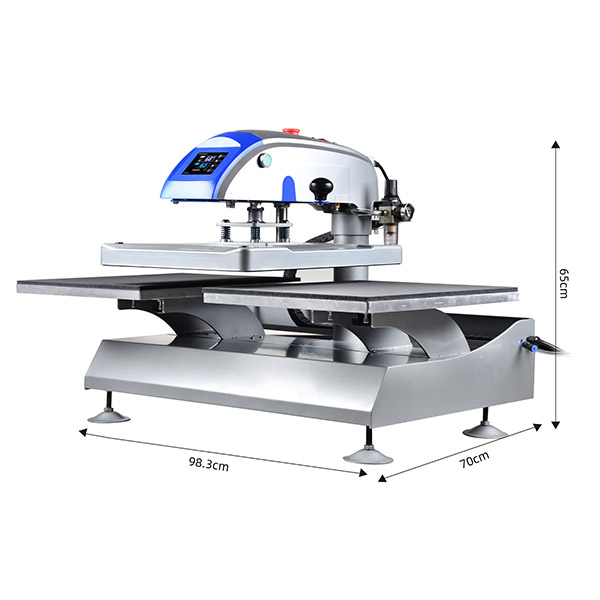 China OEM 6 In 1 Heat Press Printing Machine - 2019 Prime Dual Plates Shuttle Pneumatic Heat Transfer Printing Machine – Xinhong