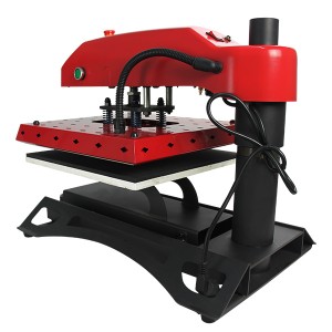 Swing-away Air Sublimation Heat Press Transfer Printing Machine