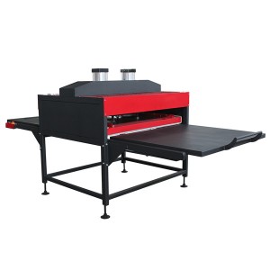 100x120cm Large Format Sublimation Pneumatic Heat Press Machine
