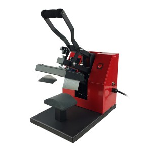 Máquina de impresión de transferencia de prensa de calor con tapa de concha