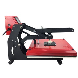 Professional China China 2021 New Design Heat Transfer Machine Auto Open T-shirt Heat Press Machine