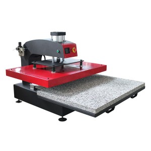 Large Format Pneumatic Sublimation Heat Press Transfer Printing Machine with Ce