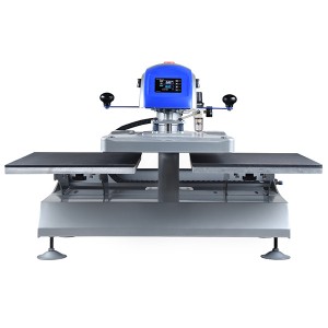 40x50cm Prime Dual Plates Shuttle Pneumatic Heat Transfer Printing Machine