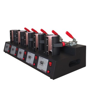 OEM China 5 in 1 Printer Mug Heat Press Textile Printing Machine