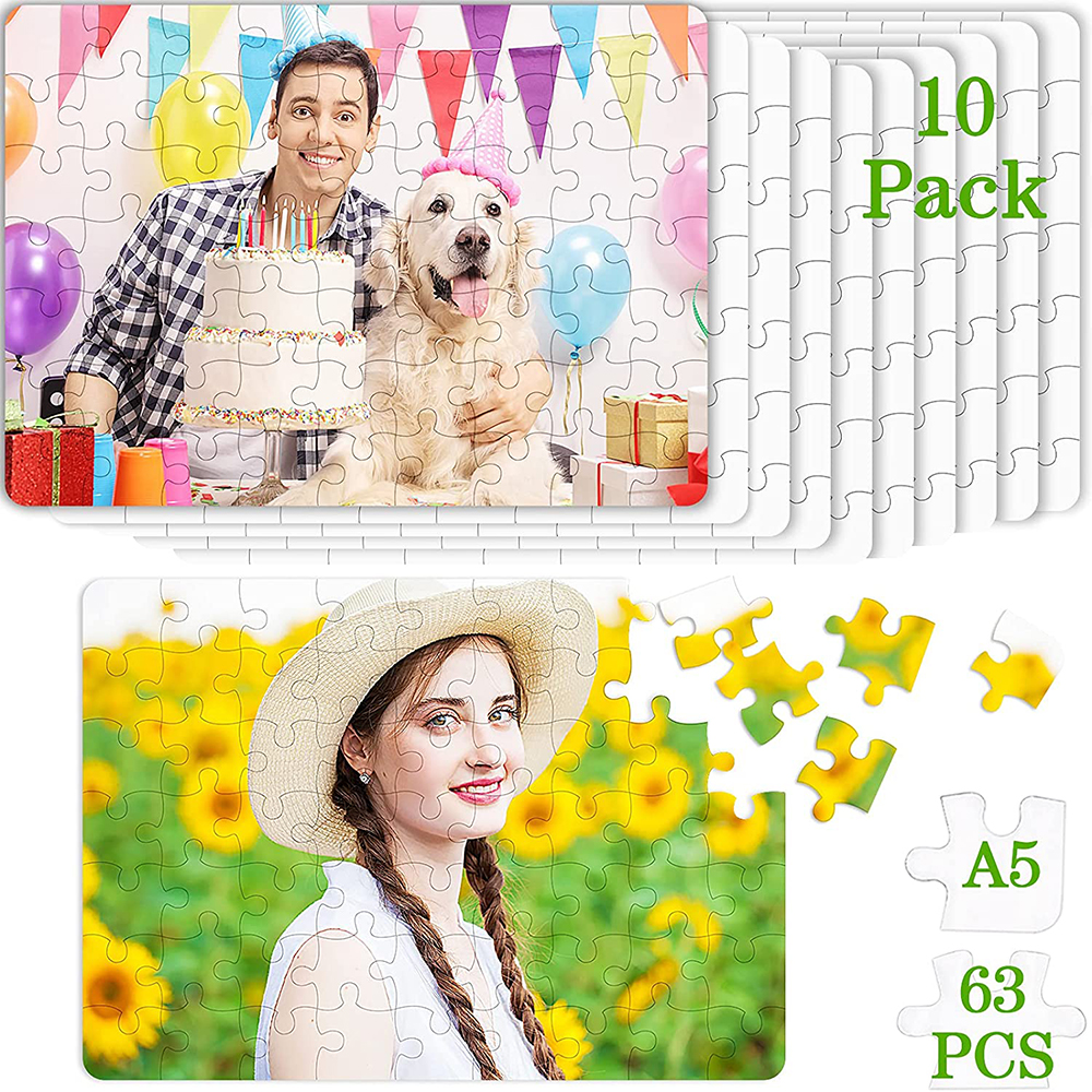 A5 63 Rectangle Sublimation Blank 1