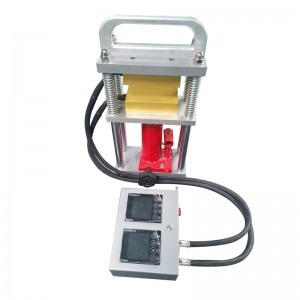8 Ton Hydraulic Rosin Press Machine with Dual 3×5 Inches Heated Plates