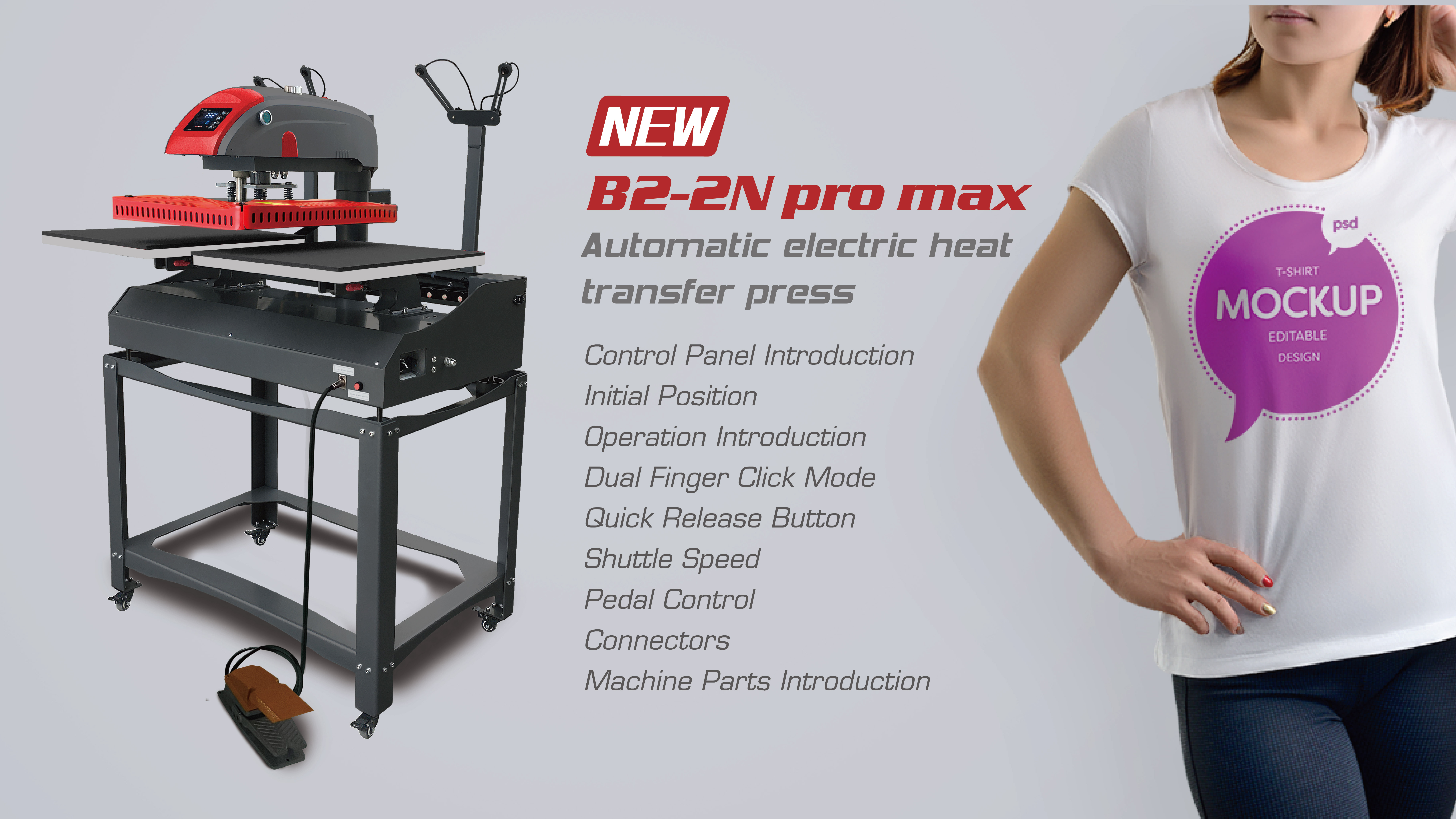 Maximizing Productivity with Electric Heat Presses – Tips and Tricks