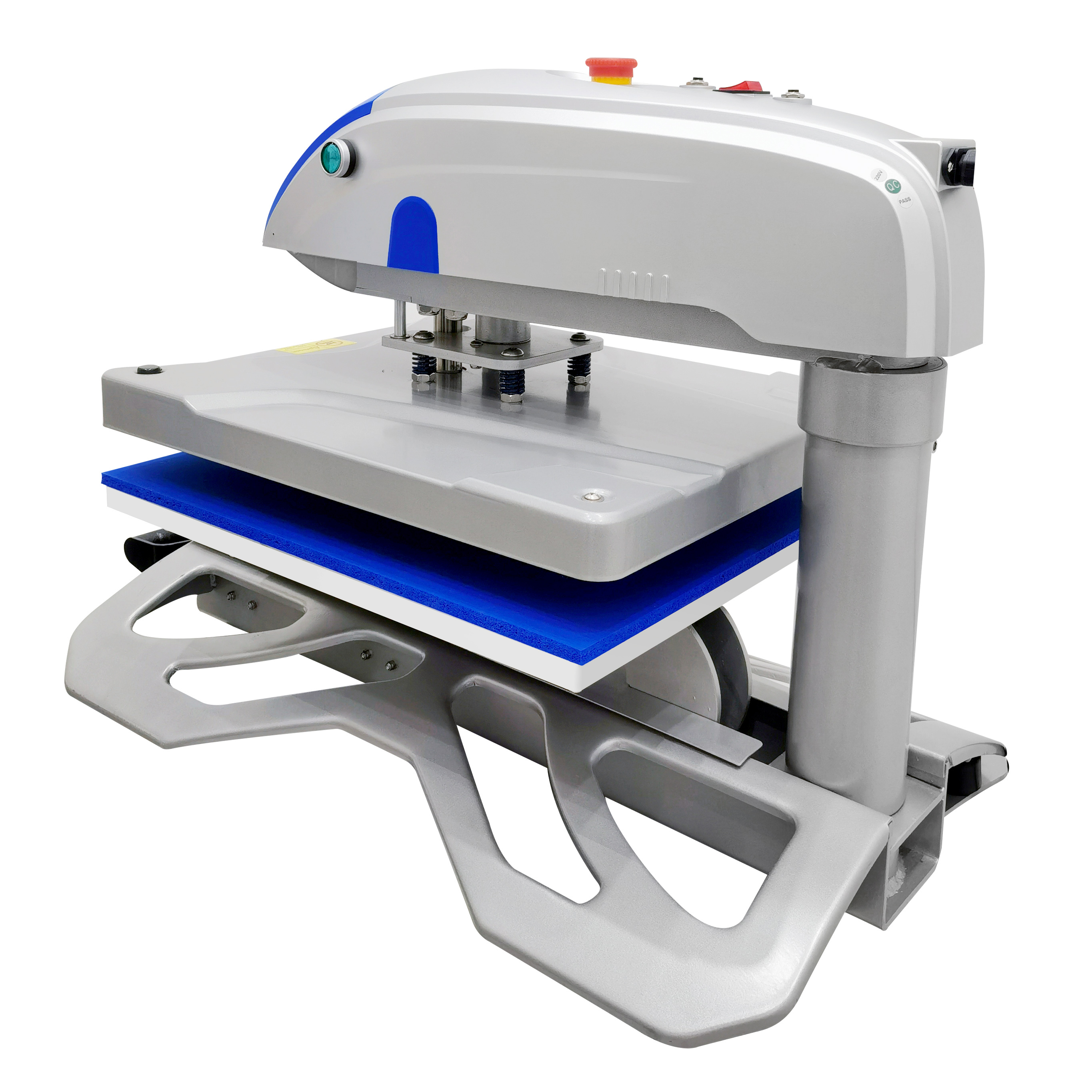 SUPER DEAL PRO 12 X 10 Heat Press Machine Digital Swing Away Heat  Transfer Printing Sublimation Machine with 2 Teflon Sheet for T-Shirts,  Bags