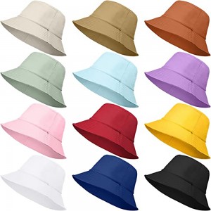 Chinese wholesale Sublimation Tumbler Press - Bucket Hat Bulk for Women Men Multicolor Sun Hat Packable Fishing Hats Travel Hat Summer Bucket Hat – Xinhong
