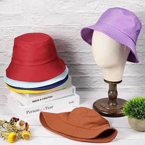 Bucket Hat Bulk for Women Men Multicolor Sun Hat Packable Fishing Hats Travel Hat Summer Bucket Hat