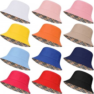 Bucket Hat for Women Summer Travel Sun Beach Hats Packable Outdoor Fishing Hats Unisex Fisherman Cap Headwear