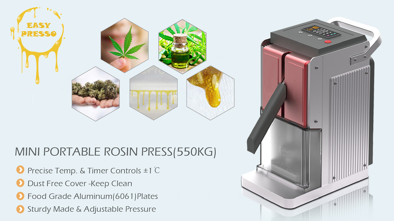 Compact and Powerful: The Ultimate Guide to Mini Portable Rosin Presses