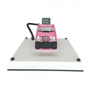 15″ x 15″ Craft Heat Press Transfer Printing Machine – Pink