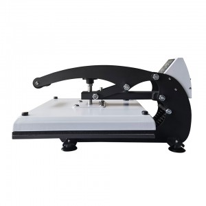 15″ x 15″ Craft Heat Press Transfer Printing Machine – Black