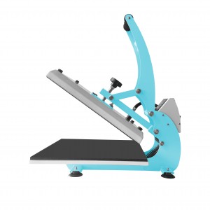 15″ x 15″ Craft Heat Press Transfer Printing Machine – Turquoise