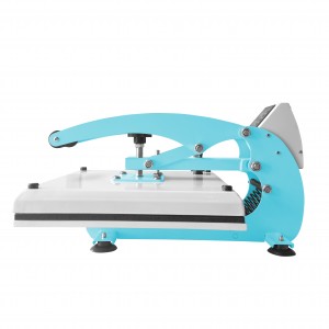 15″ x 15″ Craft Heat Press Transfer Printing Machine – Turquoise