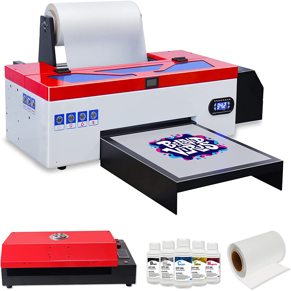 DTF L1800 Transfer Printer with Roll Feeder, Direct to Film Print Preheating A3 DTF Printer Featured Image
