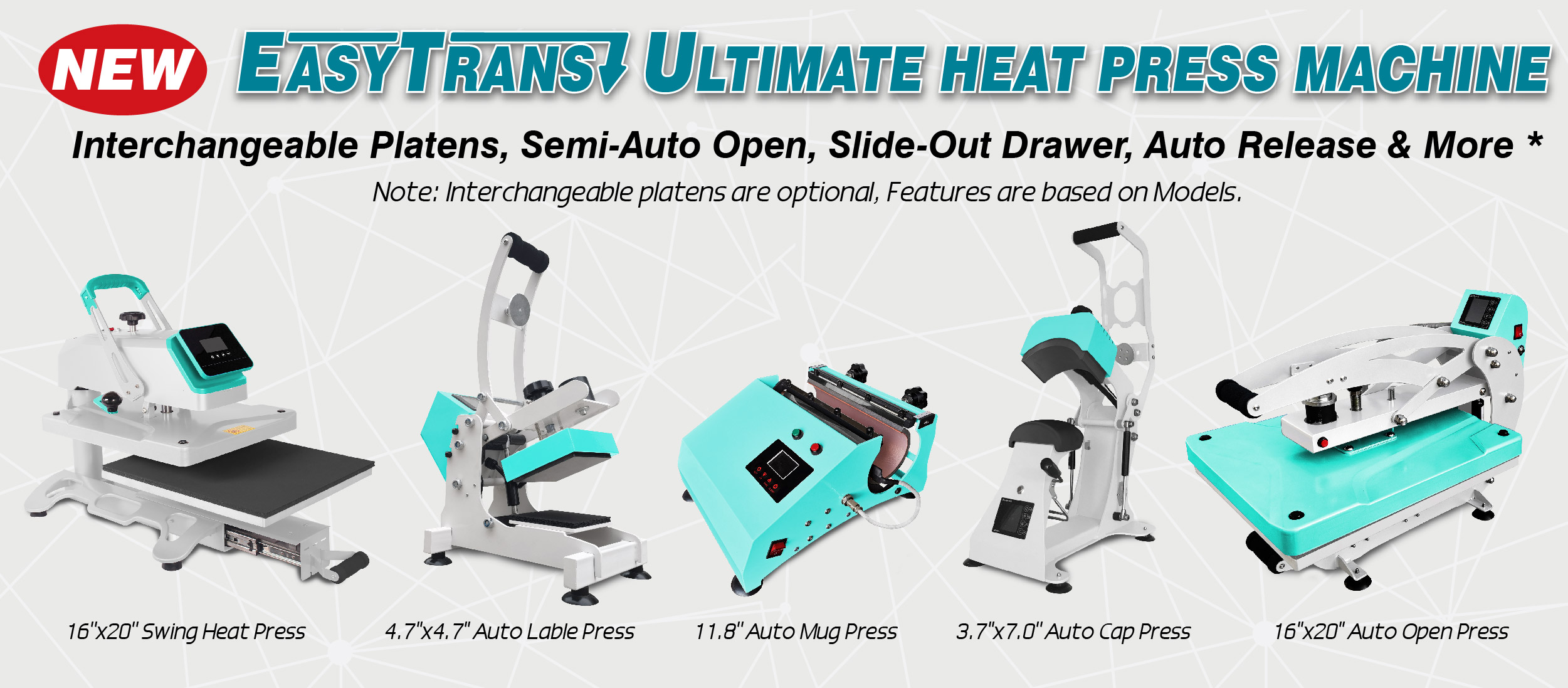 EasyTrans Ultimate Heat Press Machine – The Ultimate Solution for Your Custom Apparel Business