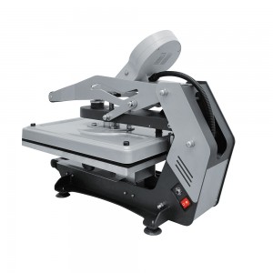 2023 Semi-auto T-shirts Heat Press Machine With Patent Pending Drawer
