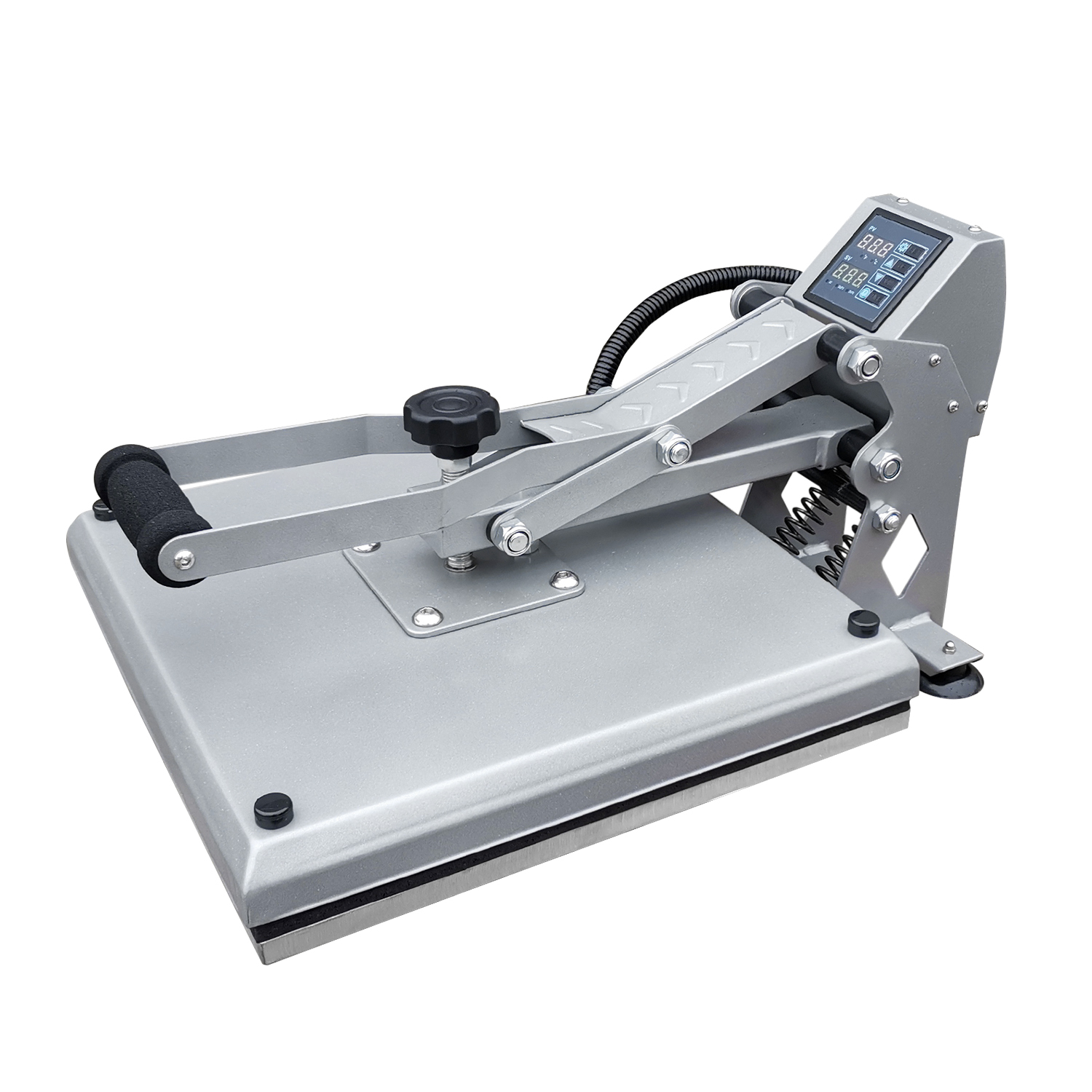38x38cm Manual Heat Press Machine Heat Transfer Rhinestone Sublimation Press  Machine DIY - AliExpress