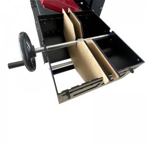 25x100cm Semi Auto open Sublimation Lanyard Heat Press Printing Machine