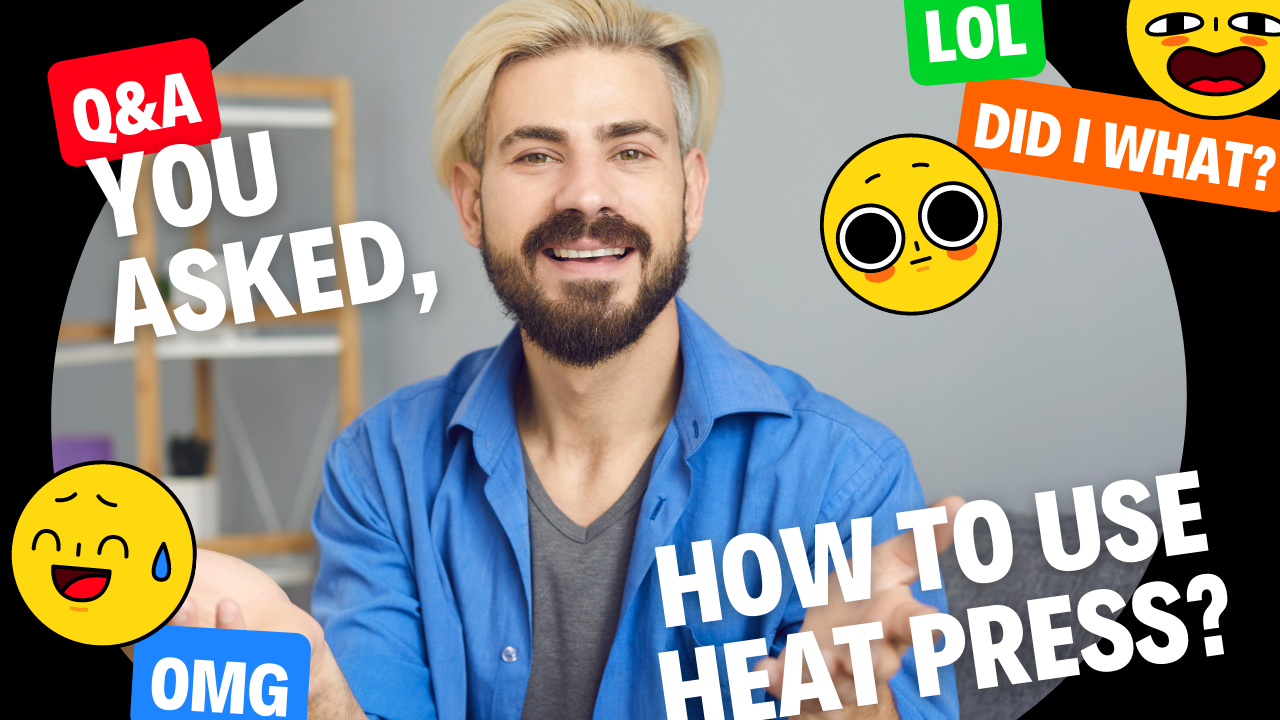 How to Use Heat Press Machine?