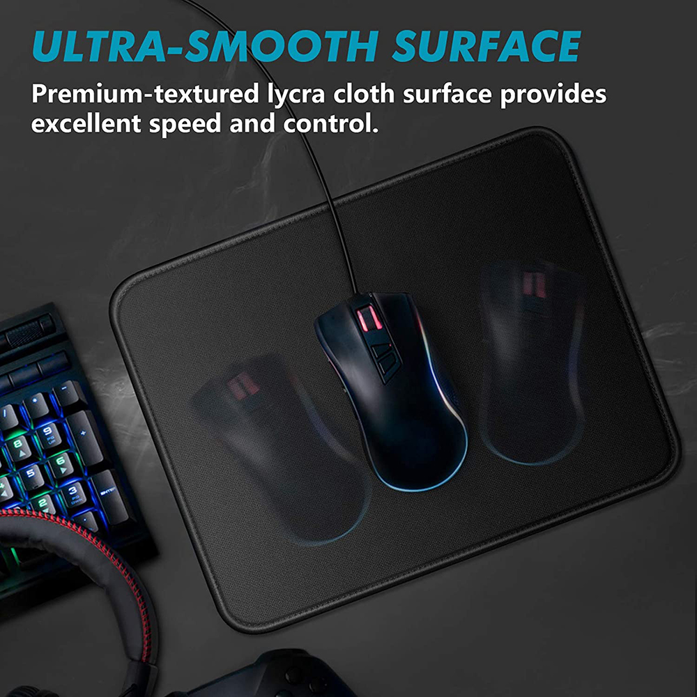 Wholesale Premium-Textured Large Mouse Pads Mat Natural Non-Slip Rubber  Base Mousepad for Laptop, Computer & PC Manufacturer and Supplier | Xinhong