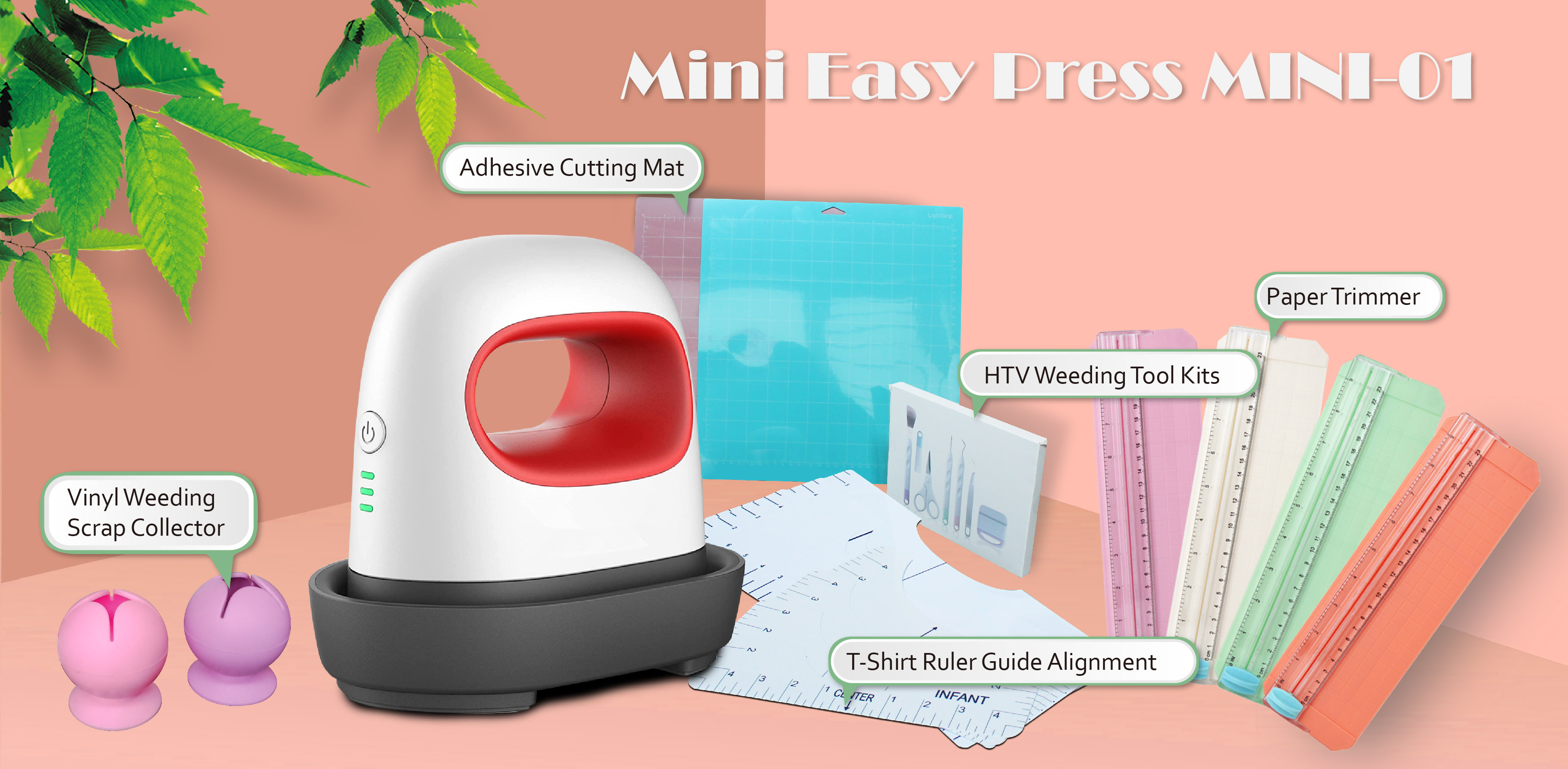 The Mighty Mini – Beginner's Guide to Cricut EasyPress Mini for