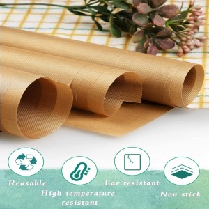 Teflon Sheet for Heat Press Non Stick Heat Transfer Paper Heat Resistant