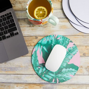 Sublimation Mousepad Blanks, Customizable DIY Heat Transfer Mouse Pads