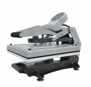 Best quality Rosin Heat Press - 2023 Semi-auto T-shirts Heat Press Machine With Patent Pending Drawer – Xinhong